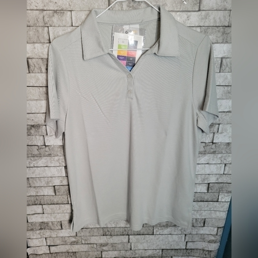 Core 365 NWT‎ Ladies Chromasoft Pique Polo Shirt Size M